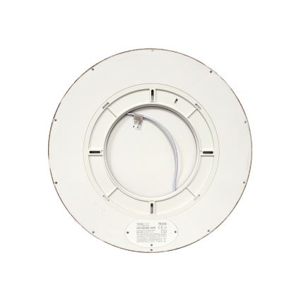 LED Stropní svítidlo LED/32W/230V 3000/4000/6500K pr. 40 cm hnědá